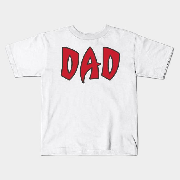 Tampa DAD! Kids T-Shirt by OffesniveLine